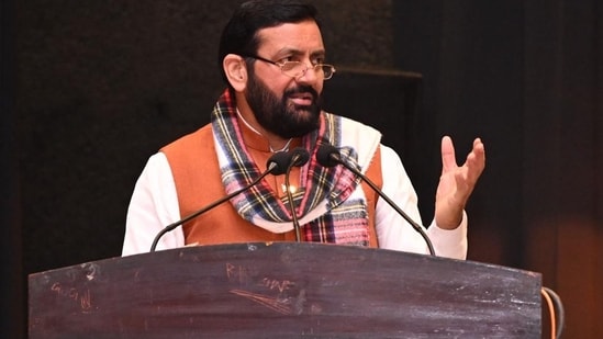 Haryana CM lanza el Portal Nacional de Evaluación y Validación de la Educación