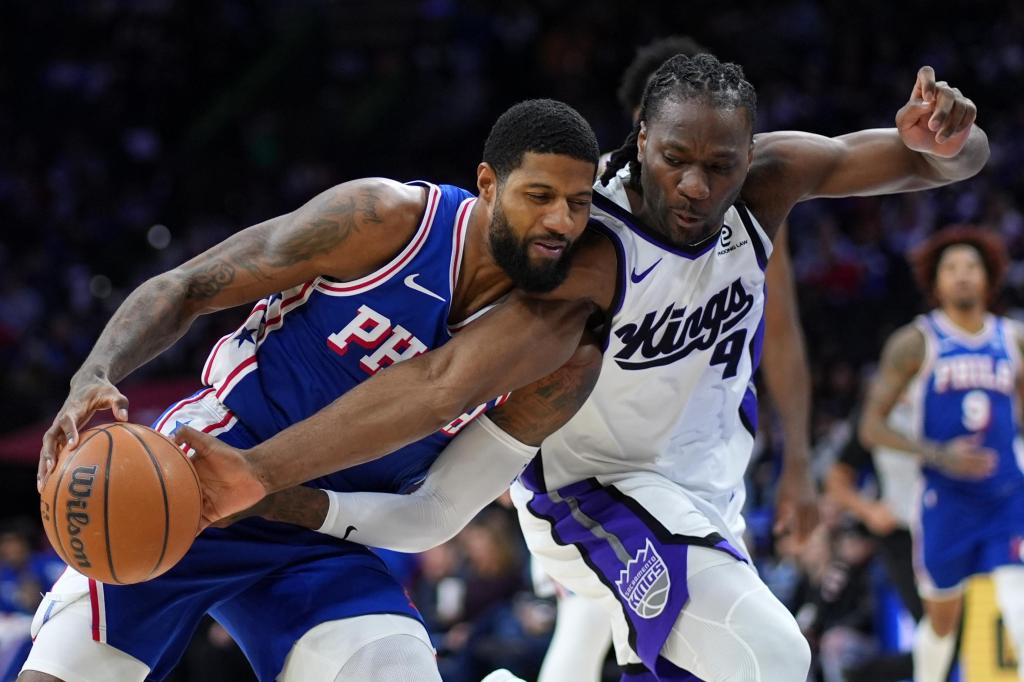 NBA Philadelphia 76ers Paul George suspendido 25 juegos por violar política antidrogas – The Mercury News