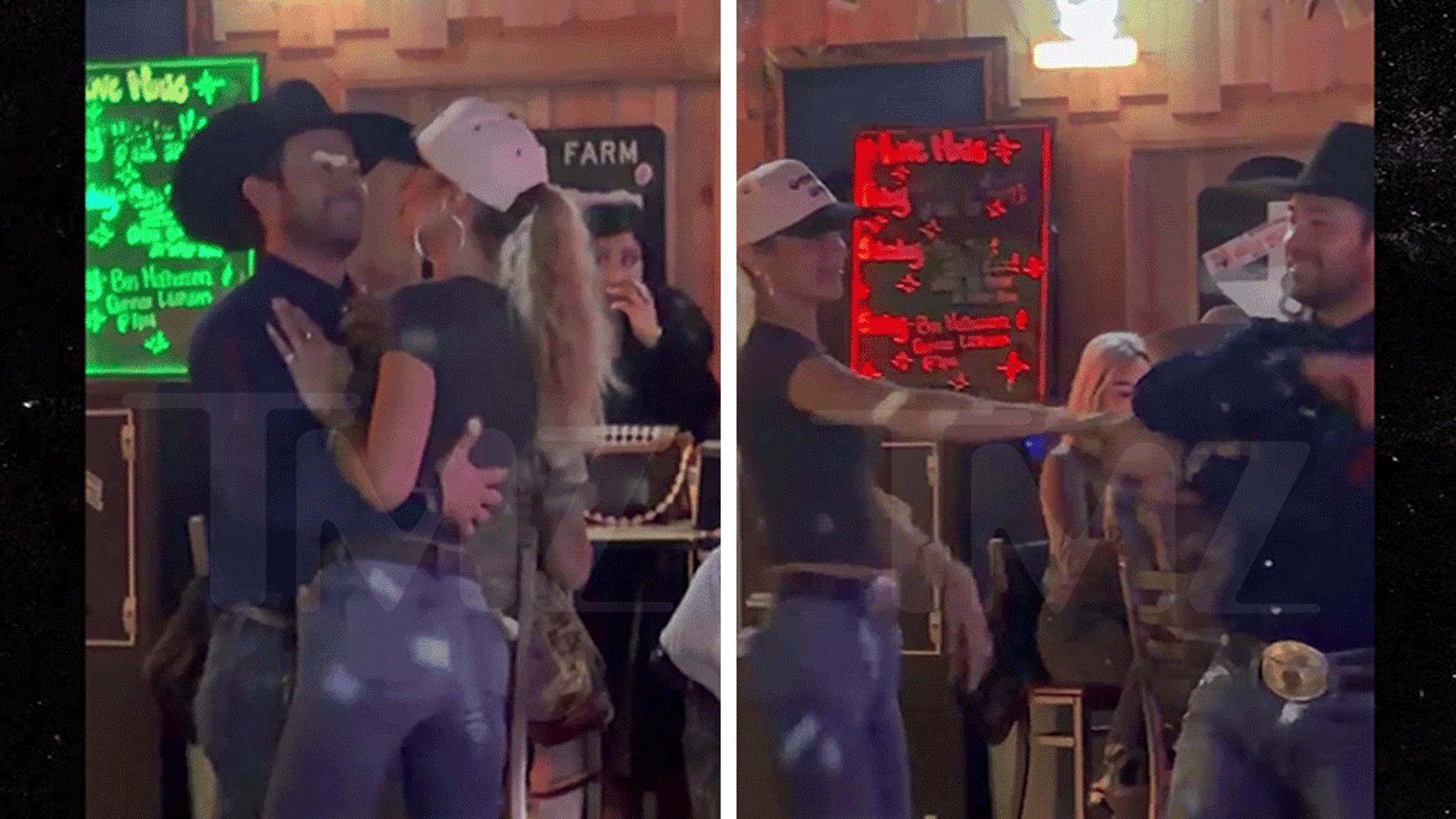 Bella Hadid filmada bailando con Adán Bañuelos horas antes de su arresto