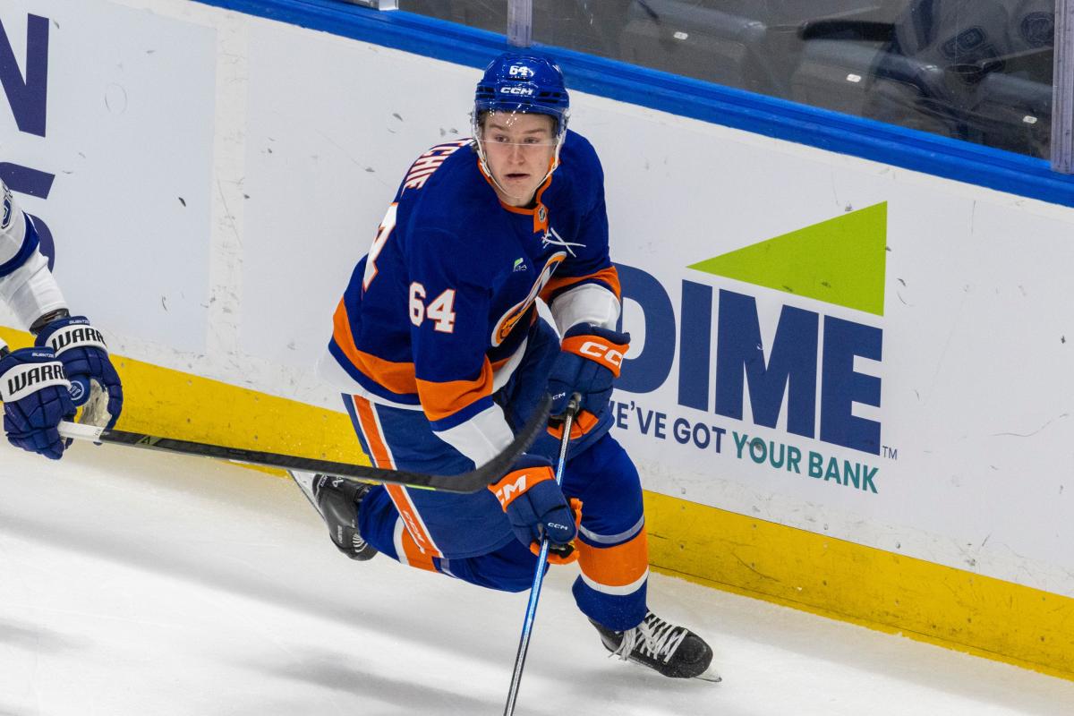 La lesión de los Islanders Cal Ritchie lo mantendrá fuera durante el parón olímpico
