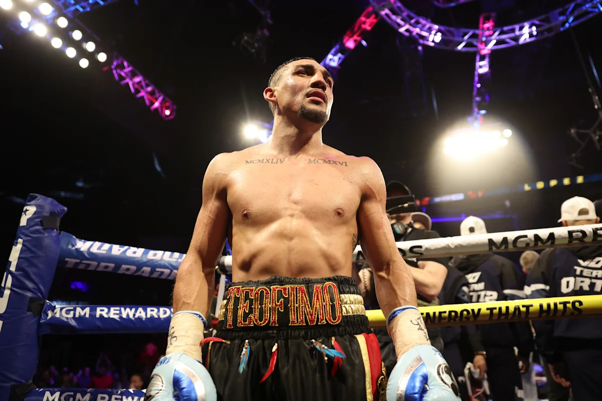 Teófimo López vs.Shakur Stevenson Transmisión en vivo en línea: mira la gran cartelera de boxeo de hoy aquí