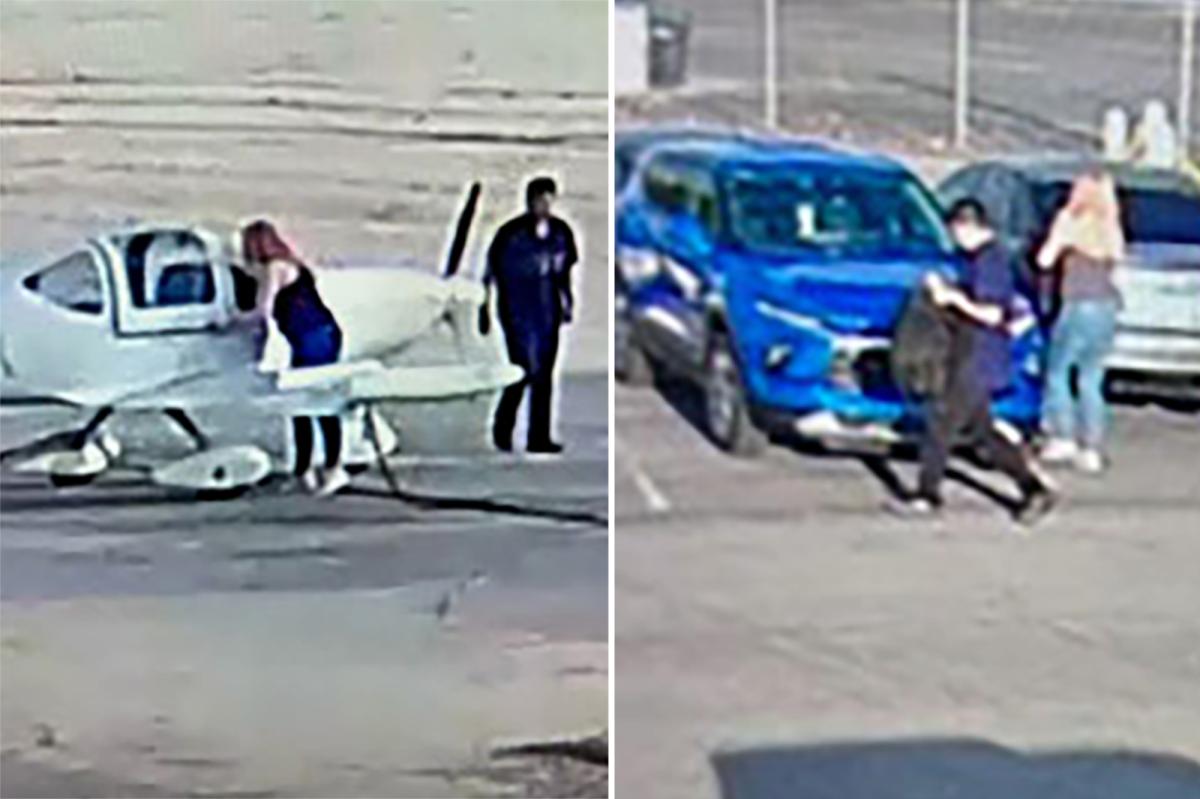 Un hombre drogado con metanfetamina intenta secuestrar un avión en el aeropuerto del sur de California
