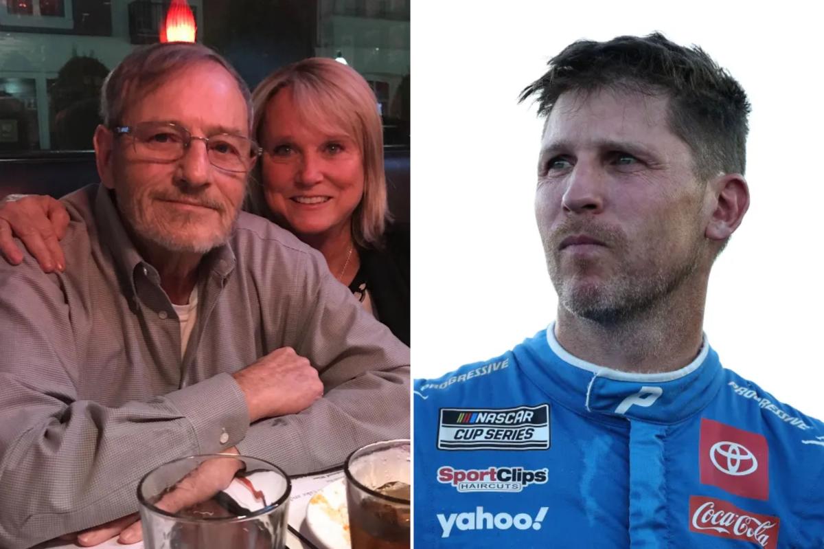Denny Hamlin habla sobre la muerte de su padre en el gran incendio