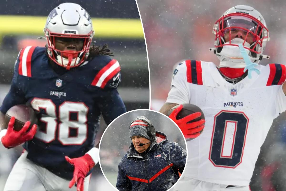Las huellas dactilares de Bill Belichick están por todas partes en esta carrera de los Patriots al Super Bowl 2026