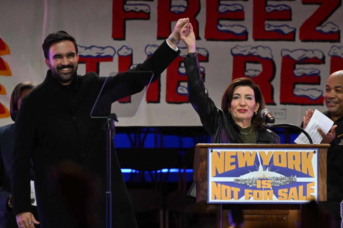Este año dejó Suck-Up NY de Cathy Hochul y puede dejar una forma lamentable