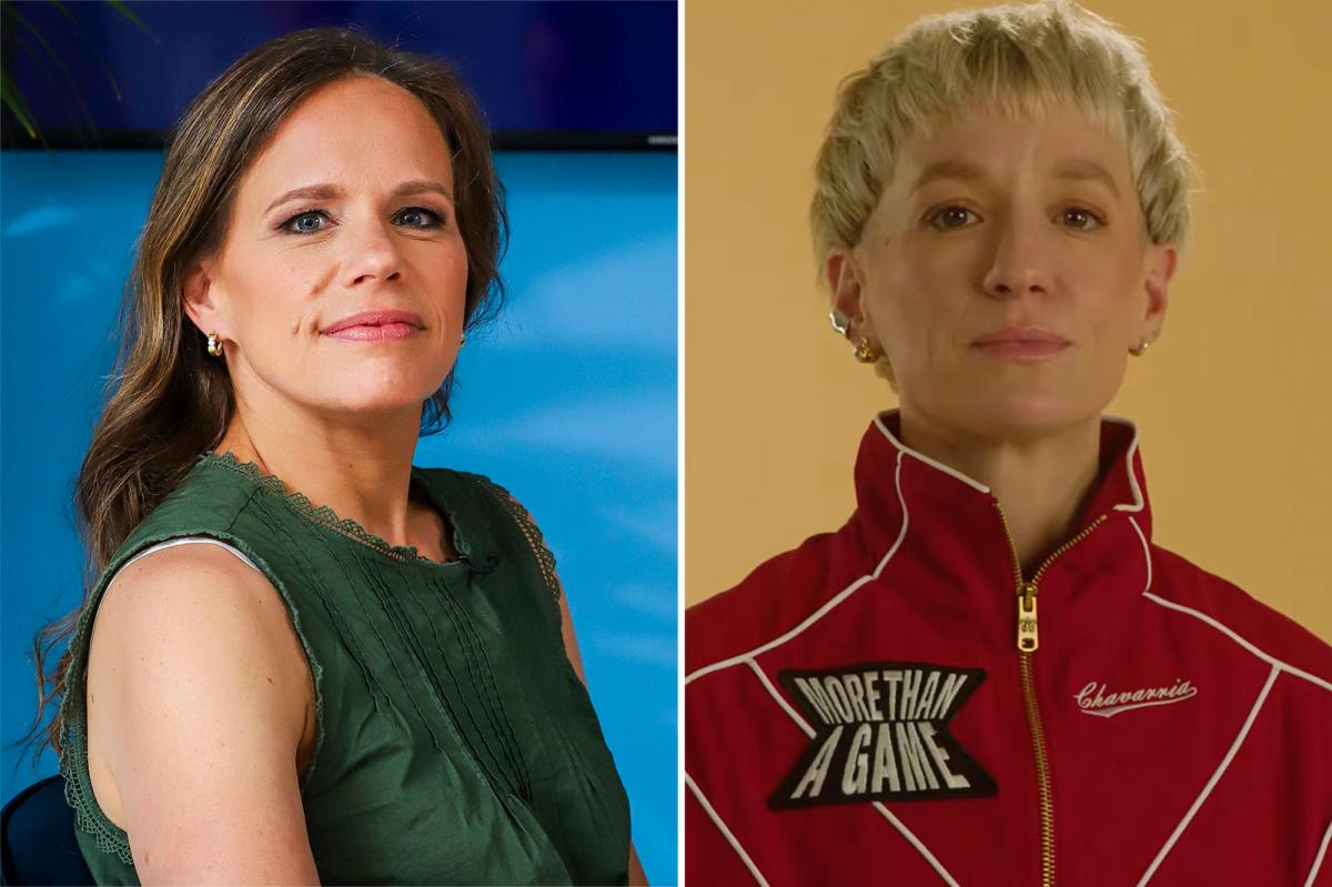 La ex gimnasta Jennifer Say dice que Megan Rapinoe está “llena de entusiasmo” después del lanzamiento del anuncio trans