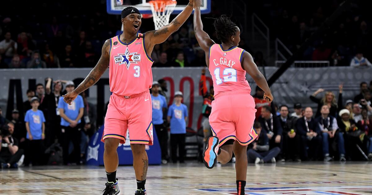 Las estrellas en ascenso están preparadas para ayudar a iniciar el fin de semana del Juego de Estrellas de la NBA en el Intuit Dome