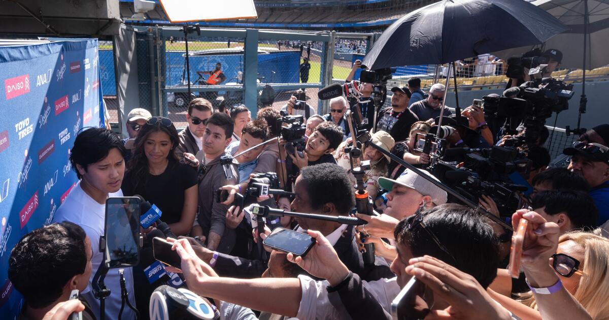 Shohei Ohtani no lanzará por Japón en el Clásico Mundial de Béisbol