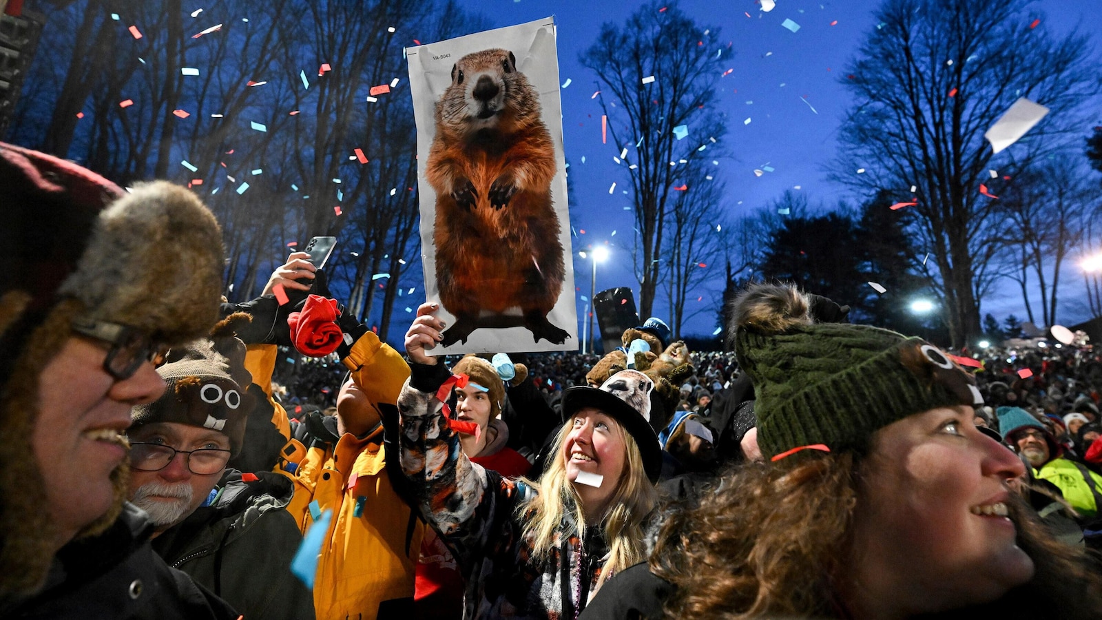 Punxsutawney Phil está listo para emitir su veredicto meteorológico del Día de la Marmota