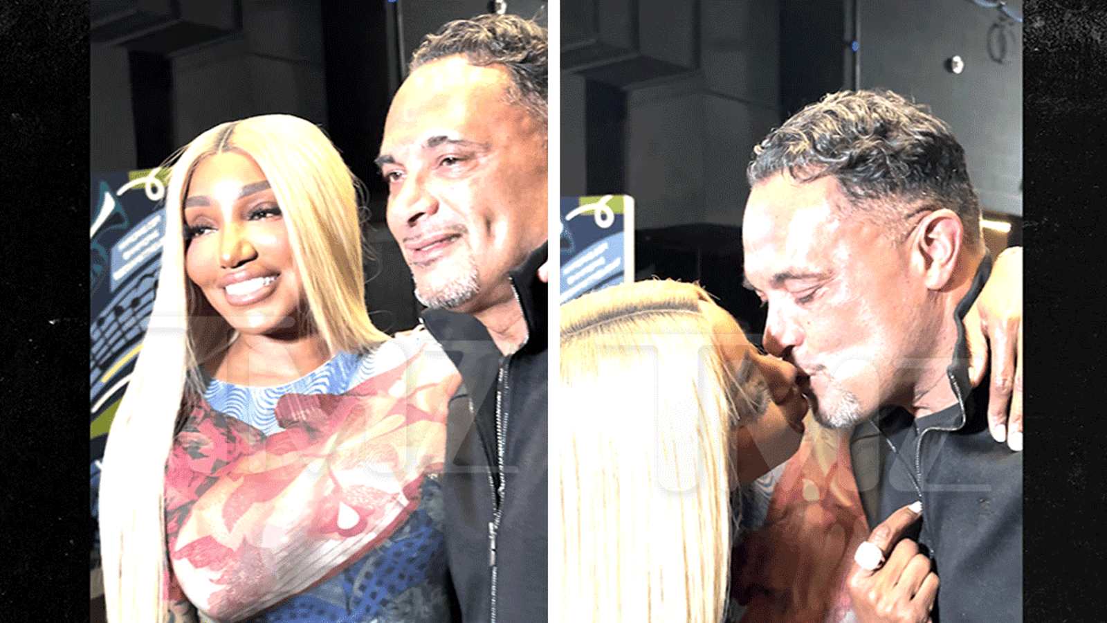 NeNe deja caer a un abogado de Memphis visto besándose en el juego de los Grizzlies