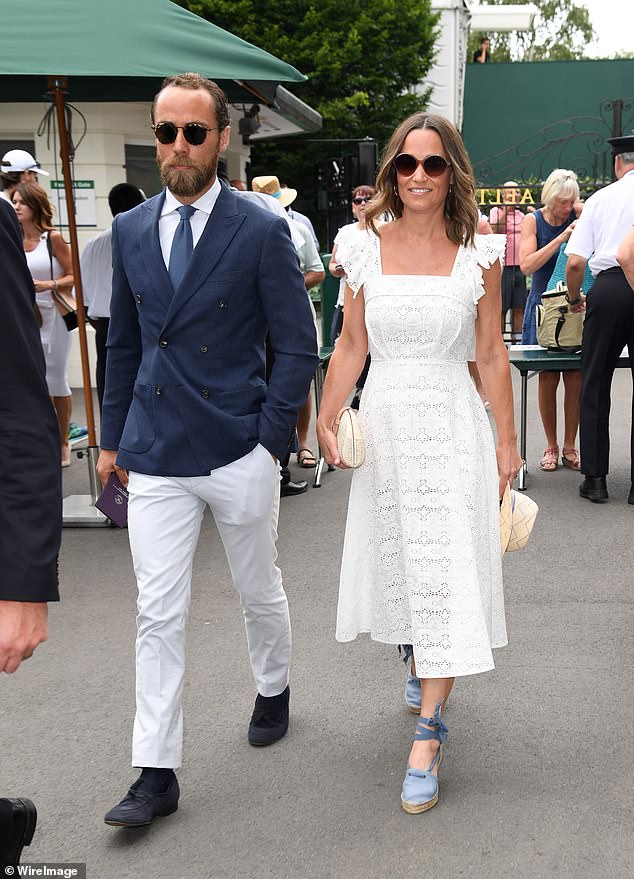 Los planes de Pippa Middleton para renovar su casa señorial de £ 15 millones están “amenazados por cavernícolas prehistóricos”
