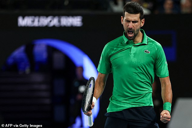 El conmovedor gesto de Novak Djokovic hacia un sobreviviente de leucemia antes de la histórica final del Abierto de Australia