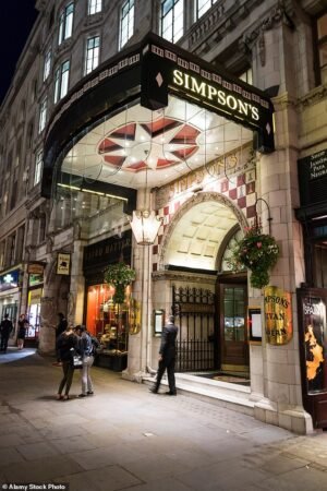 Los Simpson en The Strand reabrirán el próximo mes después de verse obligados a cerrar durante Covid: hay grandes esperanzas de que regrese el icónico lugar de 1828