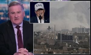 Trump apuntó al líder supremo de Irán en la primera ola de ataques conjuntos con Israel cuando Teherán atacó bases estadounidenses en toda la región y en Tel Aviv.