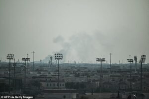 Estados Unidos retira las defensas antimisiles iraníes al verse obligado a defenderse de los contraataques a las bases de Oriente Medio.