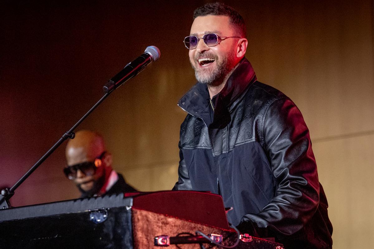 Justin Timberlake actuó en los Grammy por primera vez desde que le diagnosticaron la enfermedad de Lyme