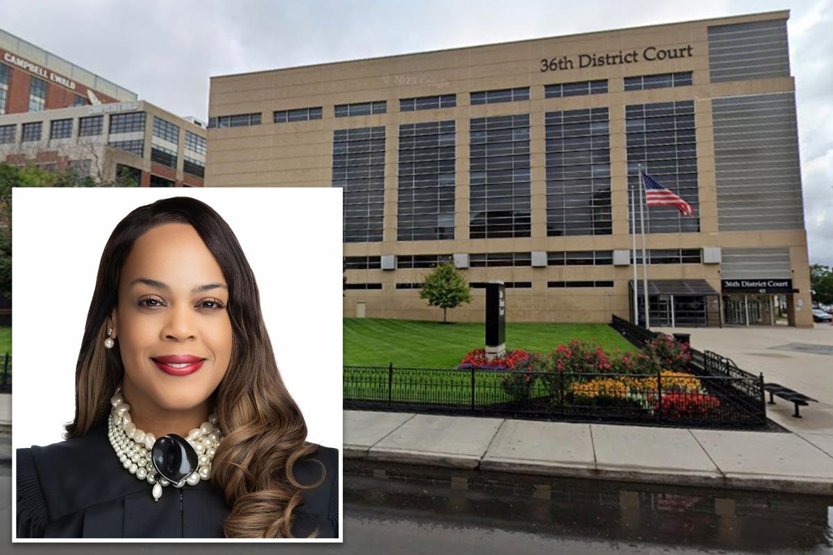 Juez de Detroit y otras tres personas acusadas de malversar casi 300.000 dólares de personas vulnerables