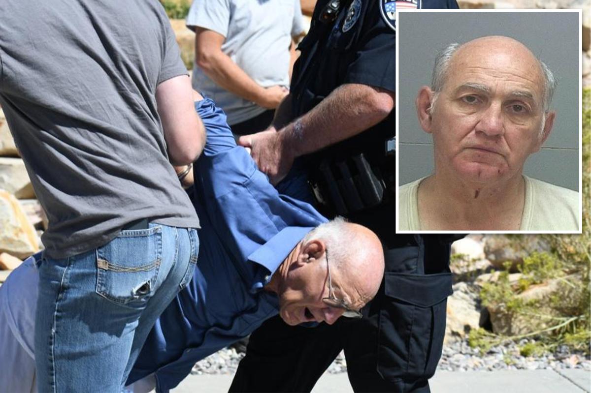 George Zinn, anciano que afirmó falsamente haber disparado a Charlie Kirk para distraer a la policía, condenado por delitos sexuales contra niños