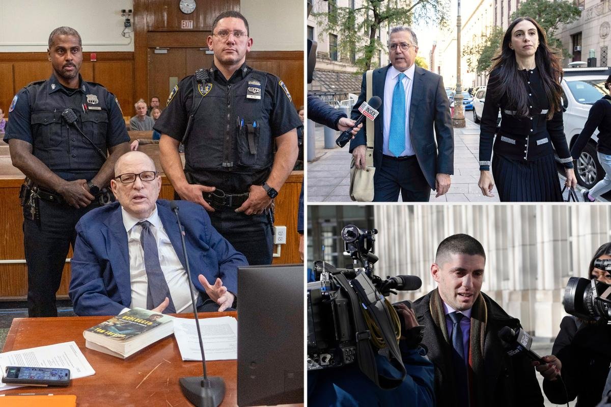 Harvey Weinstein contrata a los abogados de Luigi Mangione y Sean ‘Diddy’ Combs para el próximo juicio