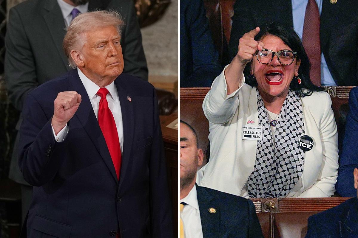 La representante Rashida Tlaib genera indignación después de que Trump coreara ‘KKK’ durante el discurso de SOTU