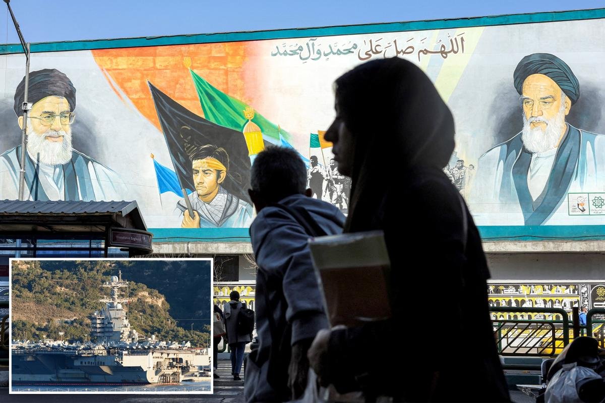 Se cree que los diplomáticos iraníes llegaron a Ginebra para mantener conversaciones nucleares indirectas con Estados Unidos.