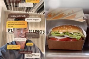 Burger King está realizando cambios ‘premium’ en el Whopper por primera vez en una década después de que los clientes se quejaran