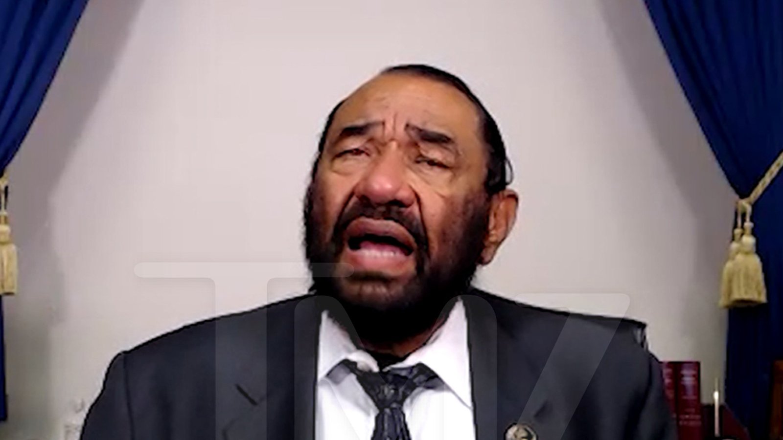 El congresista Al Green cree que su oposición SOTU a Donald Trump es necesaria