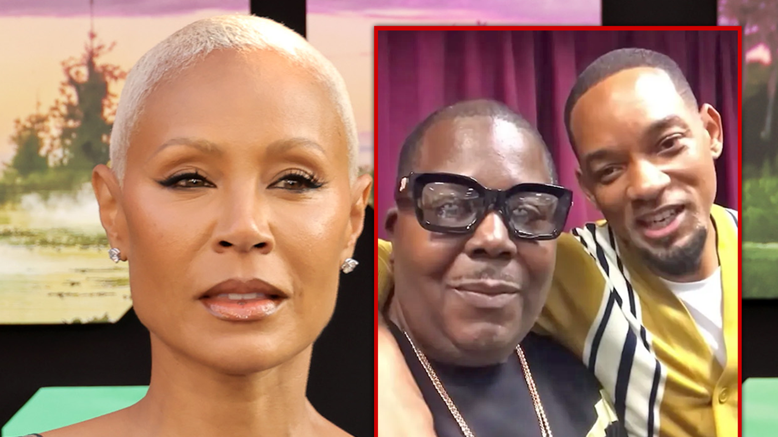 Denegación de orden de restricción contra Jada Pinkett Smith, presentada por el presunto amigo de Will Smith