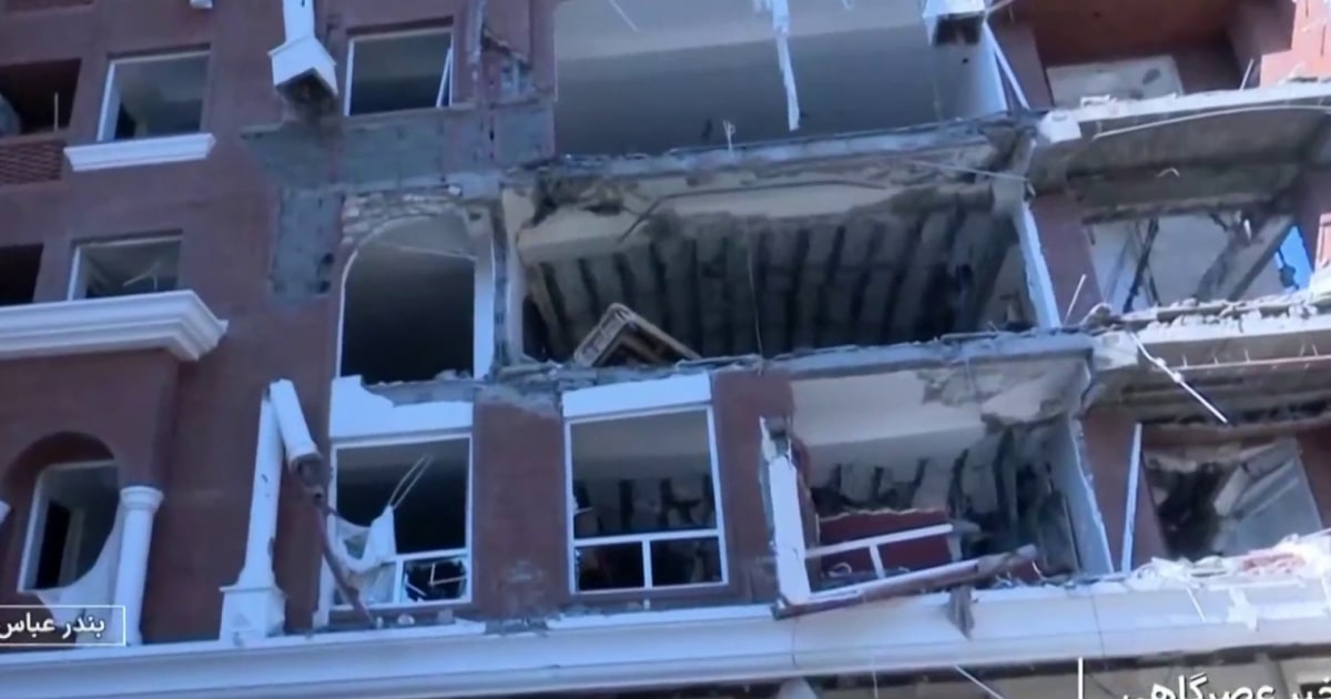 La explosión ha puesto a Irán en vilo mientras las tensiones con Estados Unidos se disparan