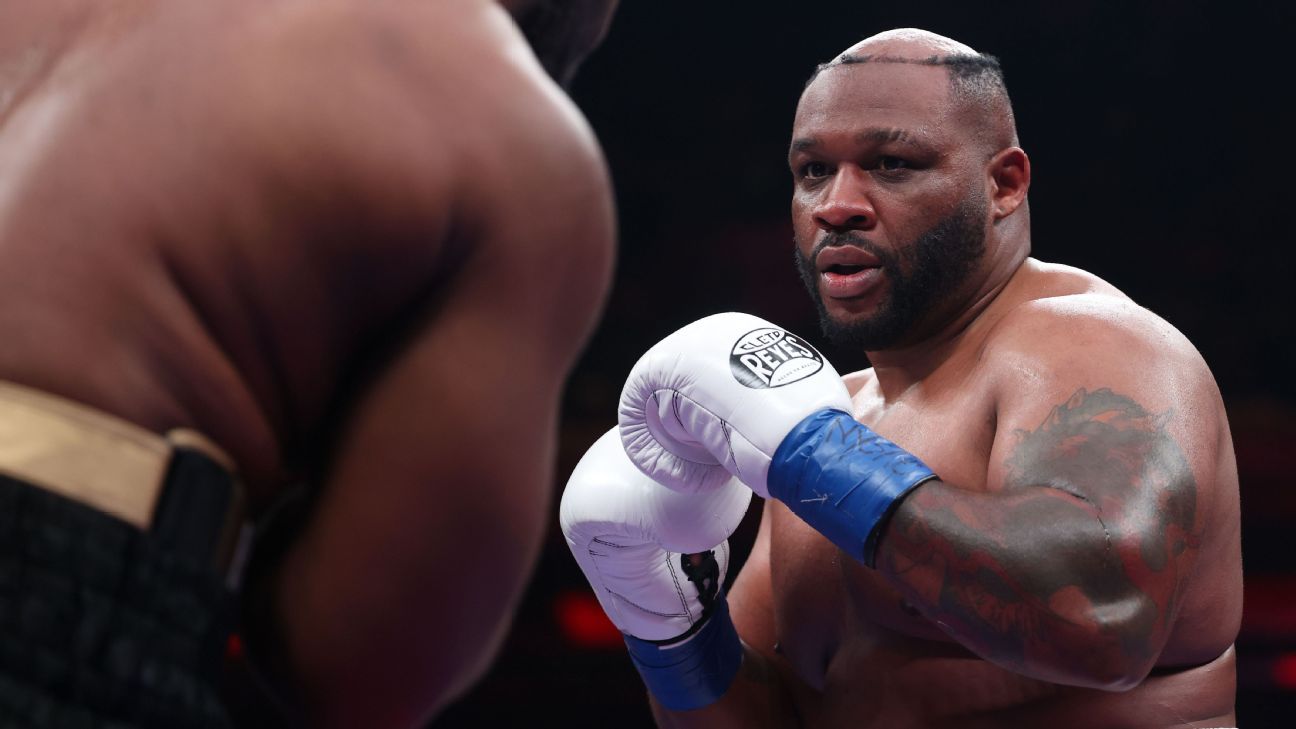 El sombrero de Jarrell Miller se inclinó en la victoria sobre Kingsley Ibeh
