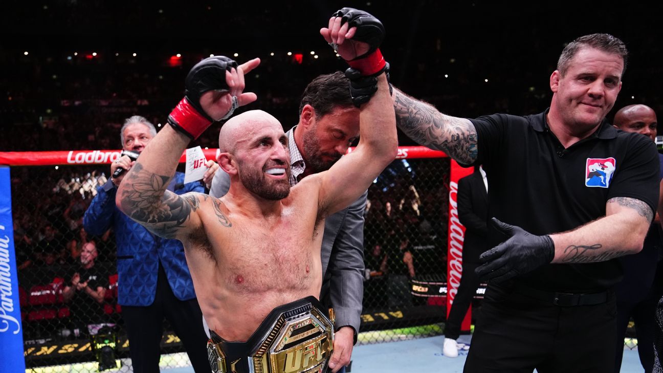 Resultados y análisis de UFC 325: Volkanovski supera a López para retener el cinturón