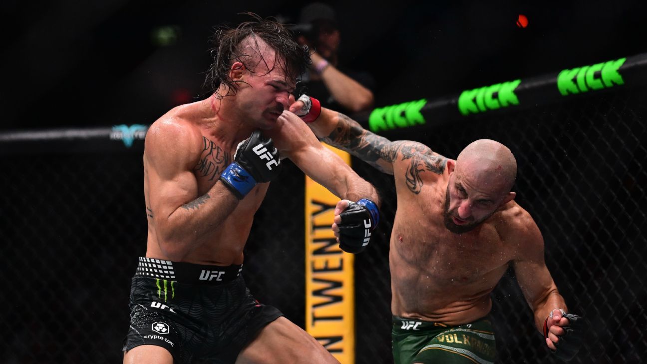 Conclusión de UFC 325: Volcanovski-Lopez 2 no aterrizó, pero peleó a la ligera