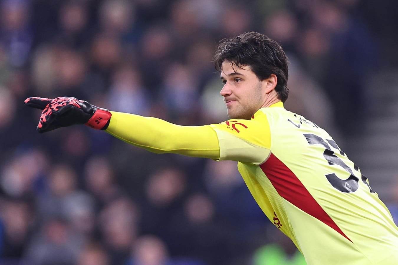 Senne Lammens es el mejor fichaje del Manchester United en años