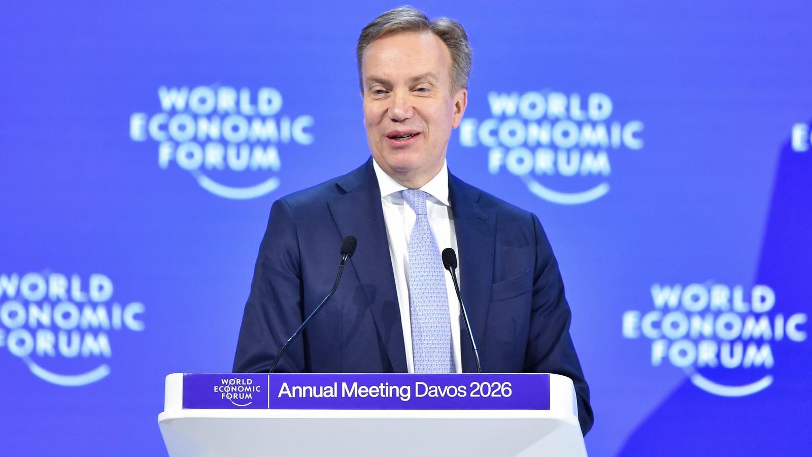 Borge Brende, jefe del Foro Económico Mundial, dimite por los enlaces de Epstein
