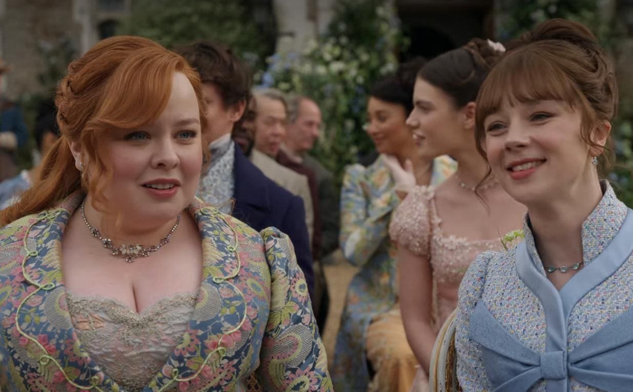La escena posterior a los créditos de la temporada 4 de ‘Bridgerton’ tiene una broma de la temporada 5