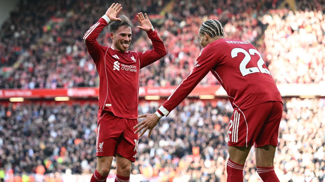 Llegando tarde a la fiesta a balón parado, el Liverpool recupera el tiempo perdido