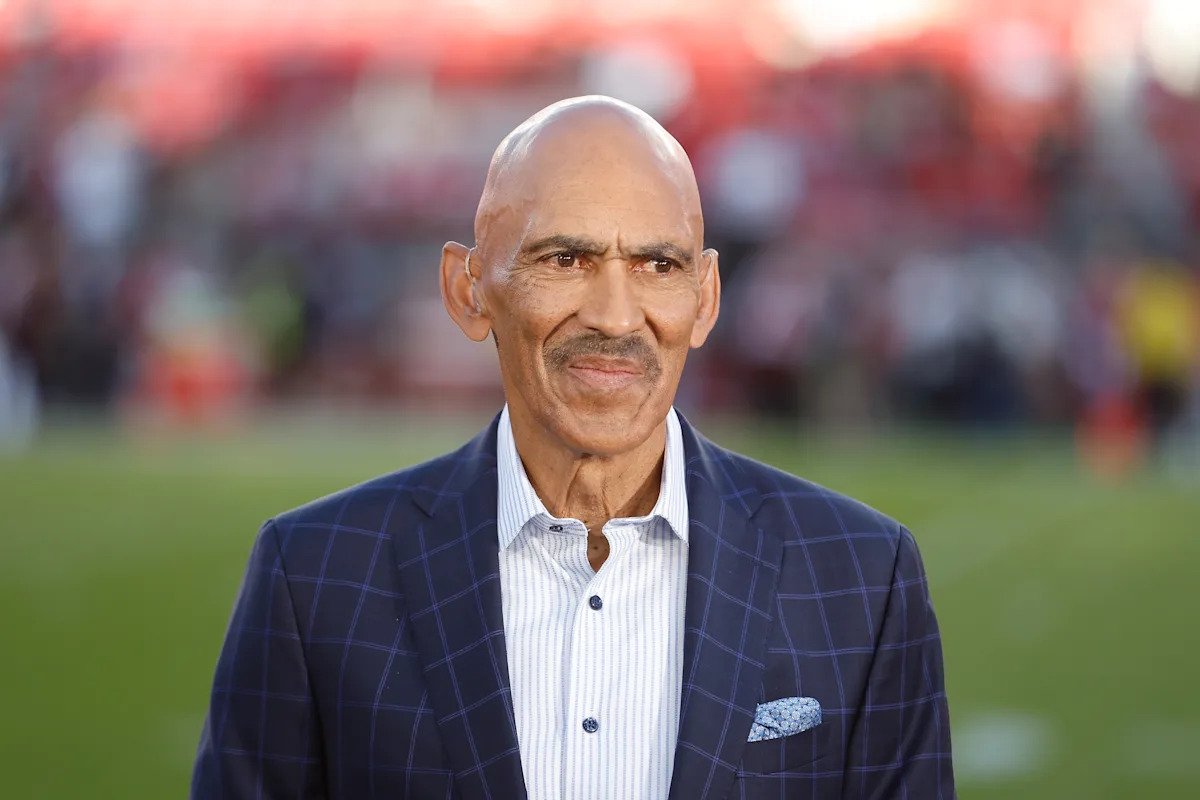 Es probable que NBC deje atrás a Tony Dungy en una reestructuración de la transmisión de la NFL, según un informe