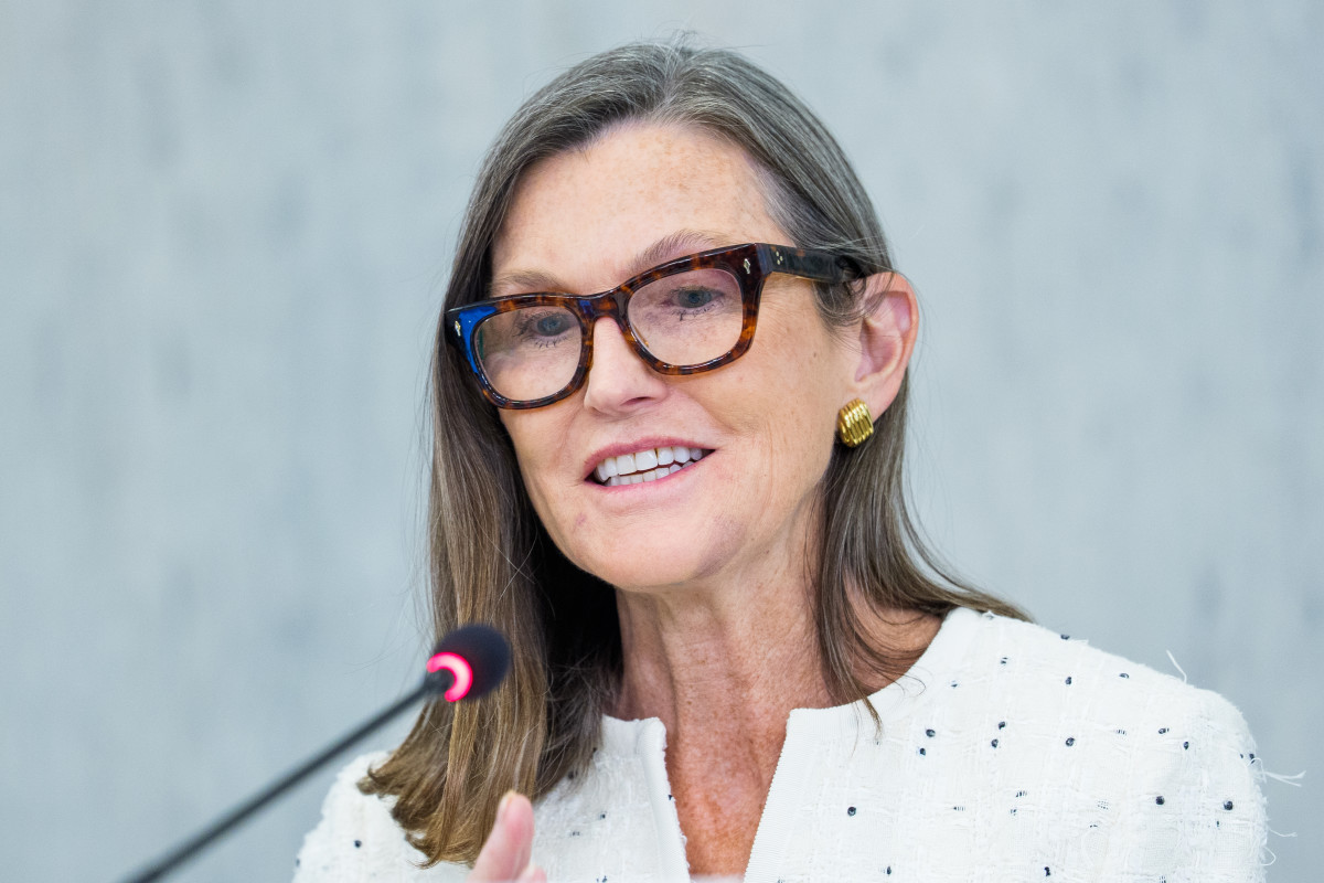 Cathie Wood envía un mensaje lento después de los accidentes de Bitcoin