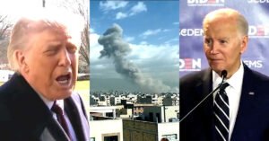 Trump publica en plena noche sobre perder las elecciones ante Biden transmitido horas después de la guerra