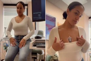 Mamá se sintió “agotada” durante su tercer embarazo. Luego, después de dar a luz, recibió noticias ‘horripilantes’ (Exclusivo)