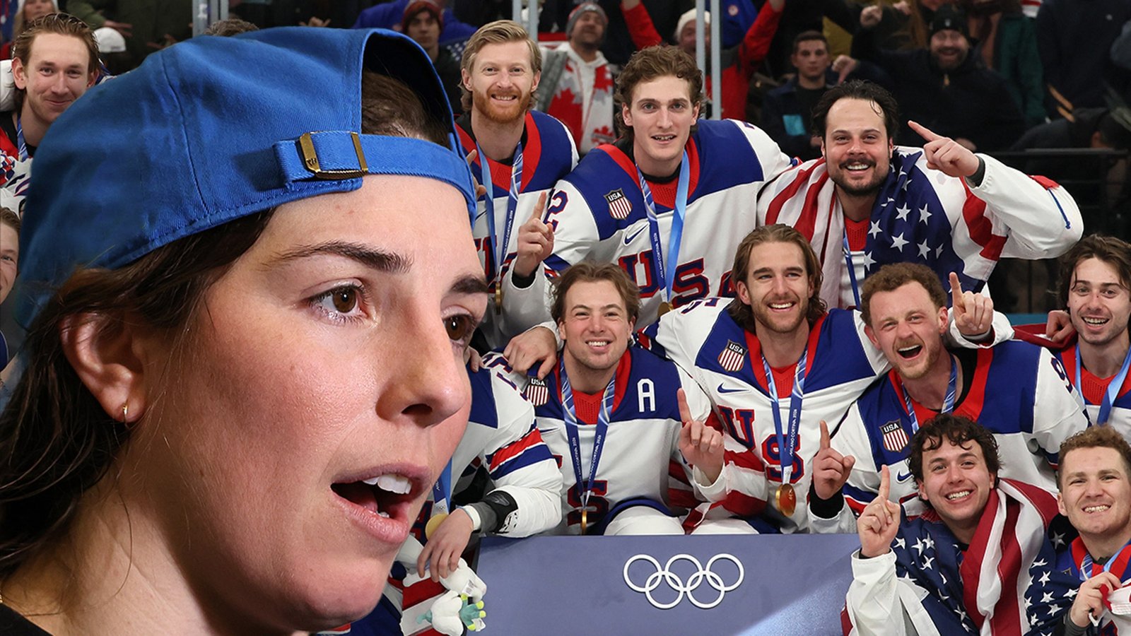 La estrella del hockey estadounidense Hilary Knight califica la llamada de hombres con Donald Trump como “rápida y mala”