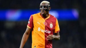 Osimhen anotó en la prórroga y se negó a celebrar, reveladas las razones