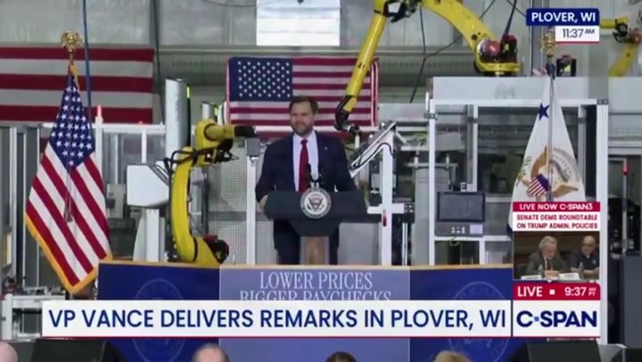 Vance hace que los locos se jacten de ser el vicepresidente de Trump