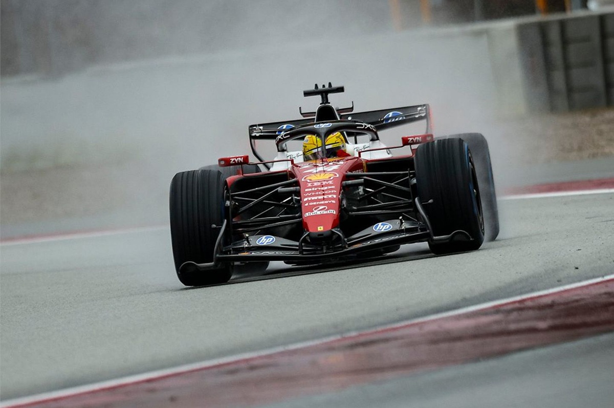 Lewis Hamilton: “Los nuevos coches de F1 son más divertidos de conducir” que épocas anteriores