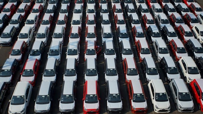 República de Indonesia, país importador de automóviles, Hyundai más barato en febrero de 2026, nuevo Fortuner encontrado en prueba de carretera