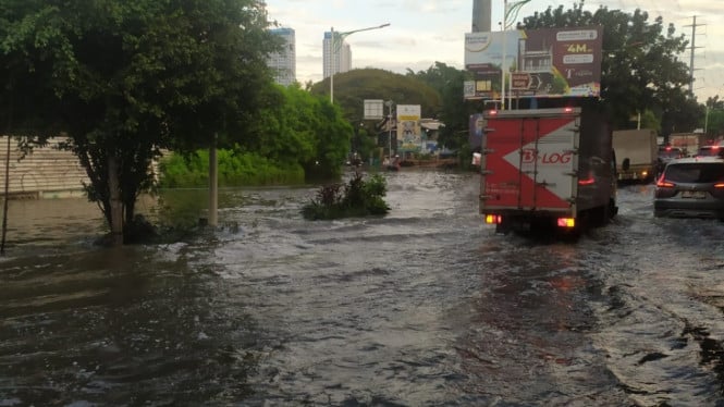 Las inundaciones en Yakarta han retrocedido