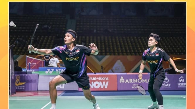 ¡El rojo y el blanco dominan! Calendario de 6 representantes de Indonesia en el Masters de Tailandia 2026 hoy