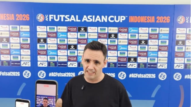 La selección de fútbol sala de Indonesia ganó el Grupo A y aspira a las semifinales de la Copa Asiática