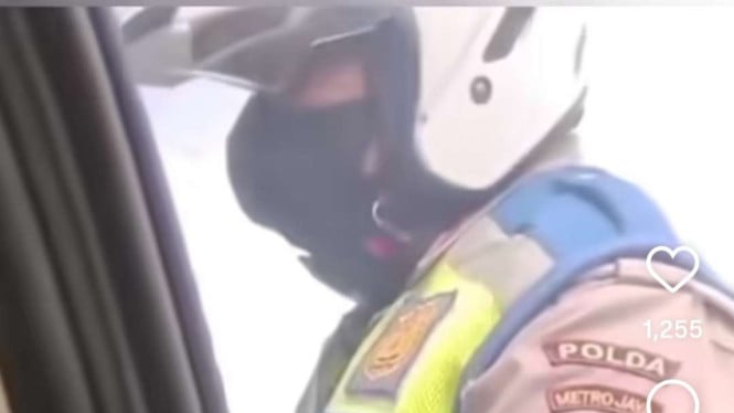 ¡Viral! Cuando la policía de tránsito sospechó de extorsión en el centro de Yakarta, Propam investigó de inmediato