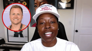 Tish Hyman está a bordo de Spencer Pratt para alcalde, pero no Karen Bass